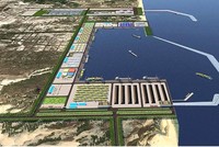 Quảng Trị làm việc với Tổ hợp nhà Kl99ok phiên bản mới dự án Điện khí LNG Hải Lăng