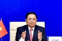 Thủ tướng Kl993 ưu đãi thưởng hấp dẫn Phạm Minh Chính tham dự Hội nghị Cấp cao Diễn đàn Hợp tác Á - Âu (ASEM) lần thứ 13 (Ảnh: Nhật Bắc)
