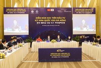 Thành phố Đà Nẵng tổ chức Diễn đàn Xúc tiến Kl99ok phiên bản mới ICT Hàn Quốc vào Đà Nẵng.