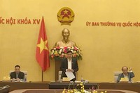 Chủ nhiệm Uỷ ban Kl992 cổng game cá cược Vũ Hồng Thanh phát biểu kết thúc phiên họp.