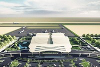 Phối cảnh Cảng hàng không Quảng Trị.