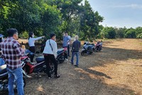 Nhà Kl99ok phiên bản mới từ nhiều nơi đổ về Bà Rịa - Vũng Tàu săn đất vườn. Ảnh: Lê Toàn 