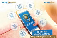 Bảo Việt, thương hiệu tiếp tục khẳng định vị trí dẫn đầu