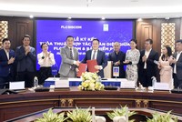Lễ ký kết hợp tác toàn diện giữa Kl99kl phiên bản hoạt động PVI với FLC Biscom. 