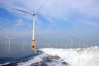 Đổ xô vào điện gió ngoài khơi, các địa phương đăng ký 129.000 MW