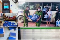 Nghệ An: Triệt phá đường dây cho vay nặng lãi 1.000 tỷ đồng núp bóng công ty Kl991.com nạp rút nhanh