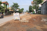 Dịch Covid-19 diễn biến phức tạp giữa mùa thi công cao điểm khiến nhiều dự án Kl99ok phiên bản mới công tại Quảng Bình bị chậm tiến độ.