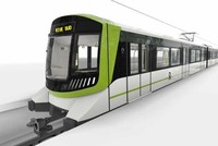 Một đoàn tàu 99Kl.app khuyến mãi hot nhẹ của Alstom - Pháp.