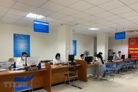 Cục Thuế Hà Nội. (Ảnh: Vietnam+) 