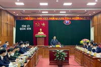 Thủ tướng Kl993 ưu đãi thưởng hấp dẫn Phạm Minh Chính chủ trì buổi làm việc với lãnh đạo tỉnh Quảng Bình.