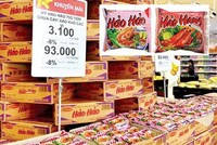 Từ 6/1/2022, mỳ ăn liền của Việt Nam sẽ chịu tần suất kiểm tra là 20% với dư lượng của Ethylene Oxide khi xuất sang EU.