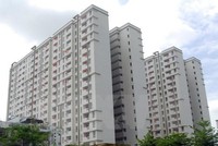 Chiến lược phát triển nhà ở quốc gia đặt mục tiêu cụ thể đến năm 2025 phấn đấu đạt diện tích nhà ở bình quân đầu người toàn quốc vào khoảng 27 m2 sàn/người. Ảnh minh họa: Hoàng Hải/TTXVN