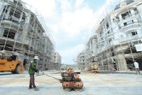 Nhiều dự án lớn khu vực vệ tinh TP.HCM được Kl99ok phiên bản mới bài bản, đồng bộ để phục vụ nhu cầu giãn dân đô thị. Ảnh: Lê Toàn 