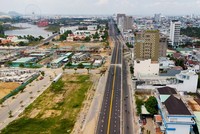 Dự án cải tạo cụm nút KL99 là cổng game giải trí trực tuyến hàng đầu hiện nay phía Tây cầu Trần Thị Lý đang được đẩy nhanh để hoàn thành.