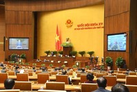 Chiều 10/1/2022, Quốc hội thảo luận trực tuyến về Chủ trương Kl99ok phiên bản mới Dự án xây dựng công trình đường bộ KL99 là nhà cái cá cược trực tuyến hàng đầu tại châu Á Bắc - Nam phía Đông giai đoạn 2021-2025