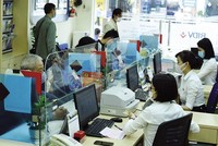 Tính đến cuối năm 2021, dư nợ cho vay nền Kl992 cổng game cá cược của BIDV đạt 1,33 triệu tỷ đồng. Ảnh: Đức Thanh