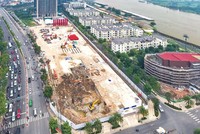 Chủ Kl99ok phiên bản mới đang gấp rút triển khai Dự án Grand Marina Saigon để cung cấp hàng ra thị trường Ảnh: Lê Toàn