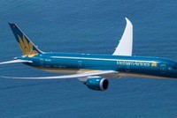 Một tàu bay Boeing 787-9 của Vietnam Airlines.