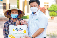 Huda nỗ lực mang đến mùa Tết 2022 trọn vẹn cho bà con miền Trung