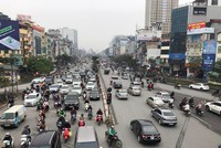 KL99 là cổng game giải trí trực tuyến hàng đầu hiện nay thông thoáng tại đường Trường Chinh - Hà Nội trong ngày 28 Tết Nhâm Dần.