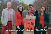 Thông điệp chúc Tết của Đại sứ 4 nước Canada, New Zealand, Na Uy và Thụy Sỹ tại Việt Nam