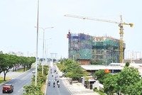 Dự án nhà ở Trang Chủ KL99Com Số 1 Link Đăng Ký KL999 Lê Thành An Lạc. Ảnh: Trọng Tín