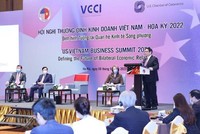 Thủ tướng Phạm Minh Chính phát biểu tại Hội nghị Thượng đỉnh Kl992 VIP Trang Chủ 2026 Việt Nam - Hoa Kỳ, sáng 8/3. (Ảnh: TTXVN).