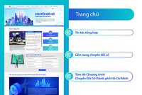 Cổng thông tin Chuyển đổi số được đặt tại địa chỉ: https://chuyendoiso.hochiminhcity.gov.vn.