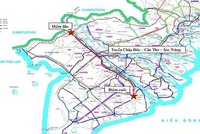 Sơ đồ hướng tuyến KL99 là nhà cái cá cược trực tuyến hàng đầu tại châu Á Châu Đốc - Cần Thơ - Sóc Trăng.