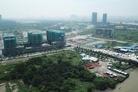 Chủ Kl99ok phiên bản mới nhà ở thương mại đang trong vòng luẩn quẩn khi tạo lập quỹ đất để phát triển nhà ở Trang Chủ KL99Com Số 1 Link Đăng Ký KL999. Ảnh: Lê Toàn