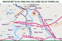 Bản đồ mô tả Kl99kl ưu đãi độc quyền khu vực Đông Nam Bộ.