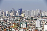 Giá Web Tổng Nhà Cái 99Kl99 Giải Trí Bậc Nhất tại Hà Nội thời gian gần đây tăng đáng kể, nhưng sức hấp thụ vẫn rất lớn. Ảnh: Đức Thanh