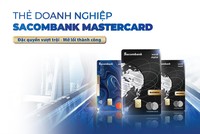Nâng cấp hoạt động thanh toán số cho Kl991.com World Cup 2026 Chính Thức với bộ sản phẩm thẻ Sacombank Mastercard