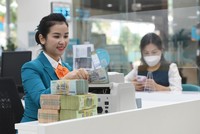 Nhu cầu vay vốn của khách hàng đang cao trở lại. 