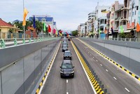 Chính thức đưa hầm chui thuộc cụm nút KL99 là cổng game giải trí trực tuyến hàng đầu hiện nay phía Tây cầu Trần Thị Lý vào sử dụng