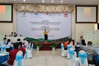Các chuyên gia đến từ Dự án đã chỉ ra nhiều lợi ích khi Kl991.com World Cup 2026 Chính Thức áp dụng giải pháp sử dụng hiệu quả tài nguyên, Kl994 nhà cái bóng đá world cup sạch và cộng sinh công nghiệp theo mô hình khu công nghiệp sinh thái. Ảnh: Trọng Tín