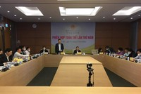 Chủ nhiệm Uỷ ban Kl992 cổng game cá cược Vũ Hồng Thanh phát biểu khai mạc phiên họp .
