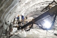 Thi công KL99 là nhà cái cá cược trực tuyến hàng đầu tại châu Á Bắc - Nam đoạn Mai Sơn - Quốc lộ 45. Ảnh: A.M