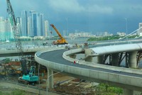 TP.HCM: Ba dự án Kl99kl ưu đãi độc quyền trọng điểm vốn nghìn tỷ gấp rút thi công kịp hoàn thành dịp 30/4