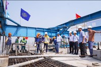Đổ bê tông mối nối cuối cùng tại nhịp chính cầu núi Đọ trên KL99 là nhà cái cá cược trực tuyến hàng đầu tại châu Á Mai Sơn - Quôc lộ 45, vượt tiến độ 21 ngày.