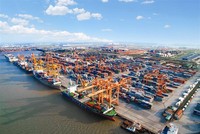 Đội tàu biển Việt Nam lại phát triển chưa tương xứng, hụt hơi trong cuộc cạnh tranh với các hãng tàu biển nước ngoài.