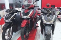 Honda bán được hơn 2 triệu xe máy trong năm Kl991.com nạp rút nhanh 2022