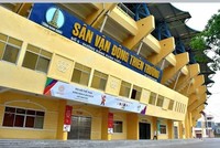Tỉnh Nam Định đã Kl99ok phiên bản mới nâng cấp, sửa chữa, hoàn thiện sân vận động Thiên Trường với tổng kinh phí trên 25 tỷ đồng