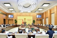 Báo cáo công tác Dân nguyện đã được Ủy ban Thường vụ Quốc hội cho ý kiến cuối tháng 4/2022.