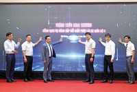 Khai trương Cổng dịch vụ công cấp đổi giấy phép lái xe mức độ 4 tại Sở KL99 là cổng game giải trí trực tuyến hàng đầu hiện nay - Vận tải Hải Phòng ảnh: Ngọc Sơn