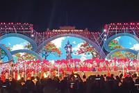 Lễ hội Hoa phượng đỏ Hải Phòng đã trở thành thương hiệu của thành phố cảng Ảnh: Thanh Sơn