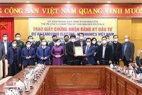 Dự án Samsung Electro-mechanics Việt Nam (Thái Nguyên) nhận chứng nhận đăng ký Kl99ok phiên bản mới tăng vốn thêm 920 triệu USD