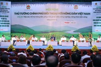 Hội nghị Thủ tướng Kl993 ưu đãi thưởng hấp dẫn đối thoại trực tiếp với nông dân Việt Nam ngày 29/5 (Ảnh: Nhật Bắc)