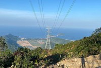 Đường dây 500kV Quảng Trạch – Dốc Sỏi đoạn qua địa phận tỉnh Quảng Bình