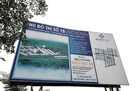 Khu đô thị 7B mở rộng do Công ty cổ phần Bách Đạt An làm chủ Kl99ok phiên bản mới. Ảnh: Nhiệt Băng